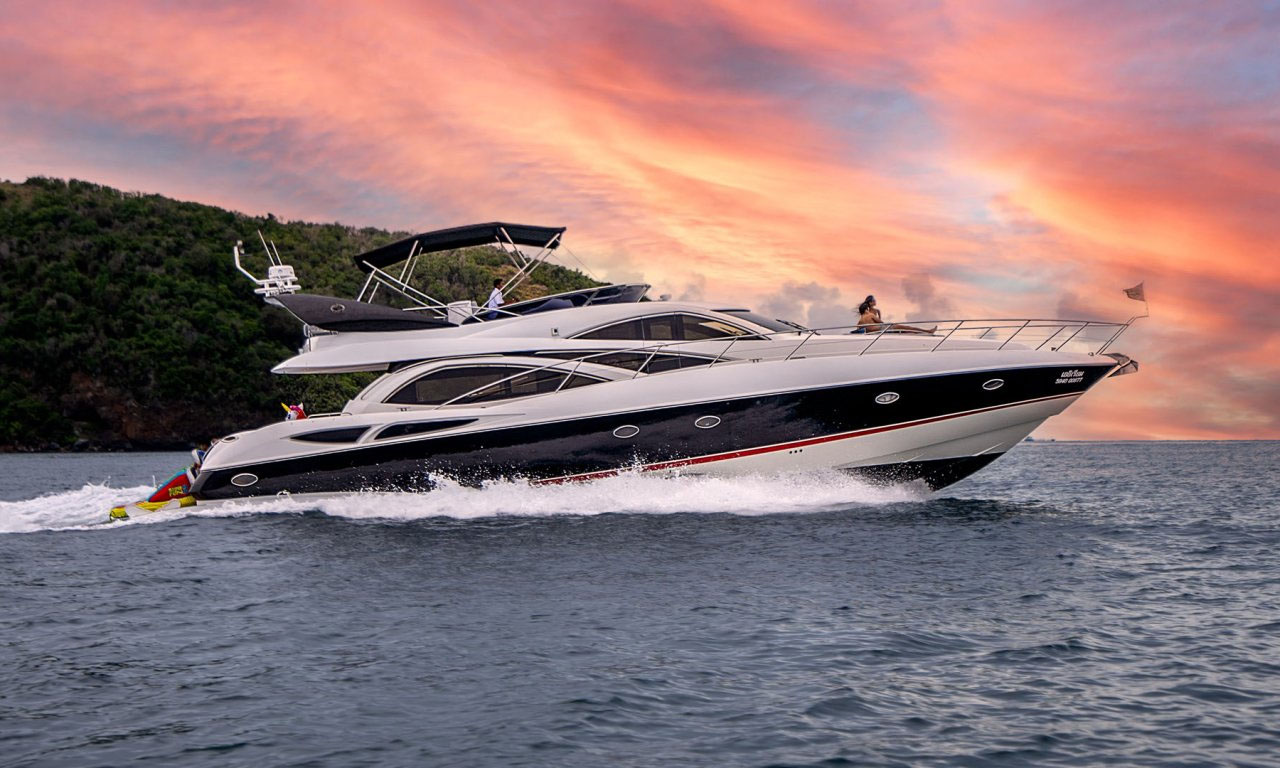 Ethereum - Yacht - Pattaya