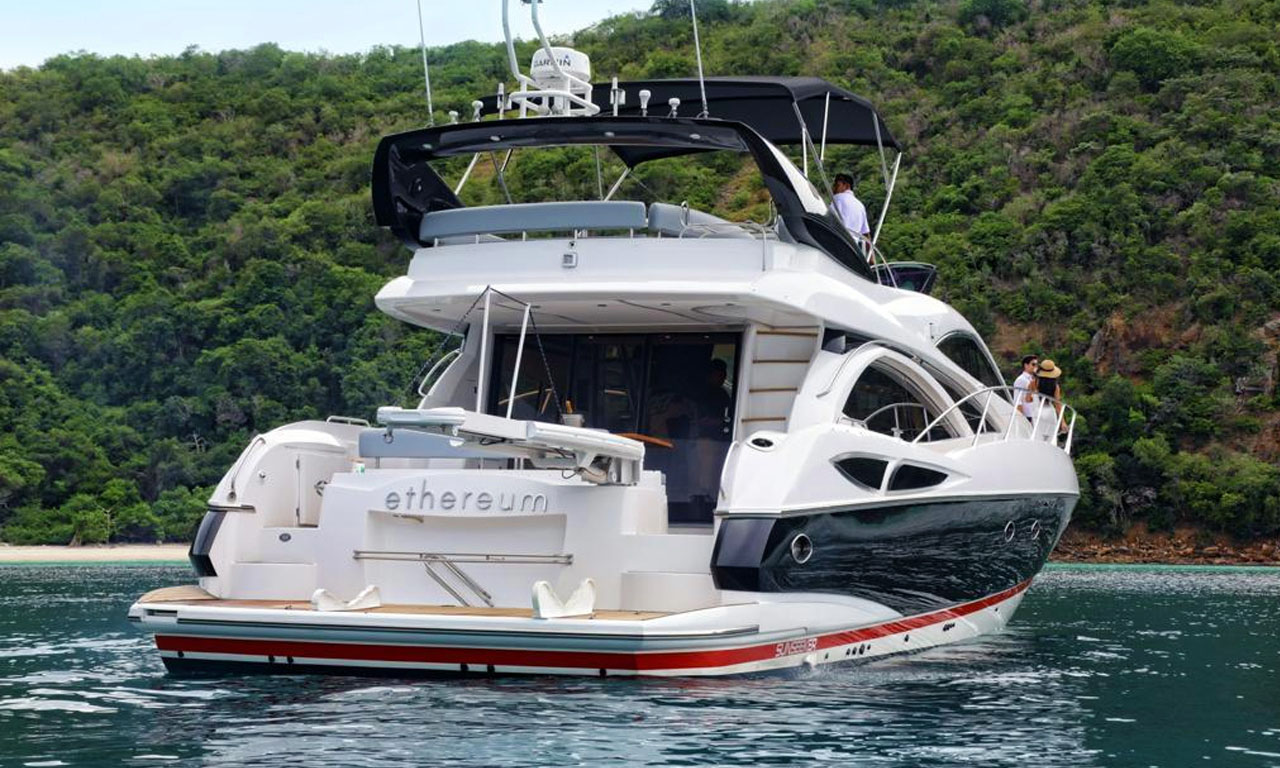 Ethereum - Yacht - Pattaya